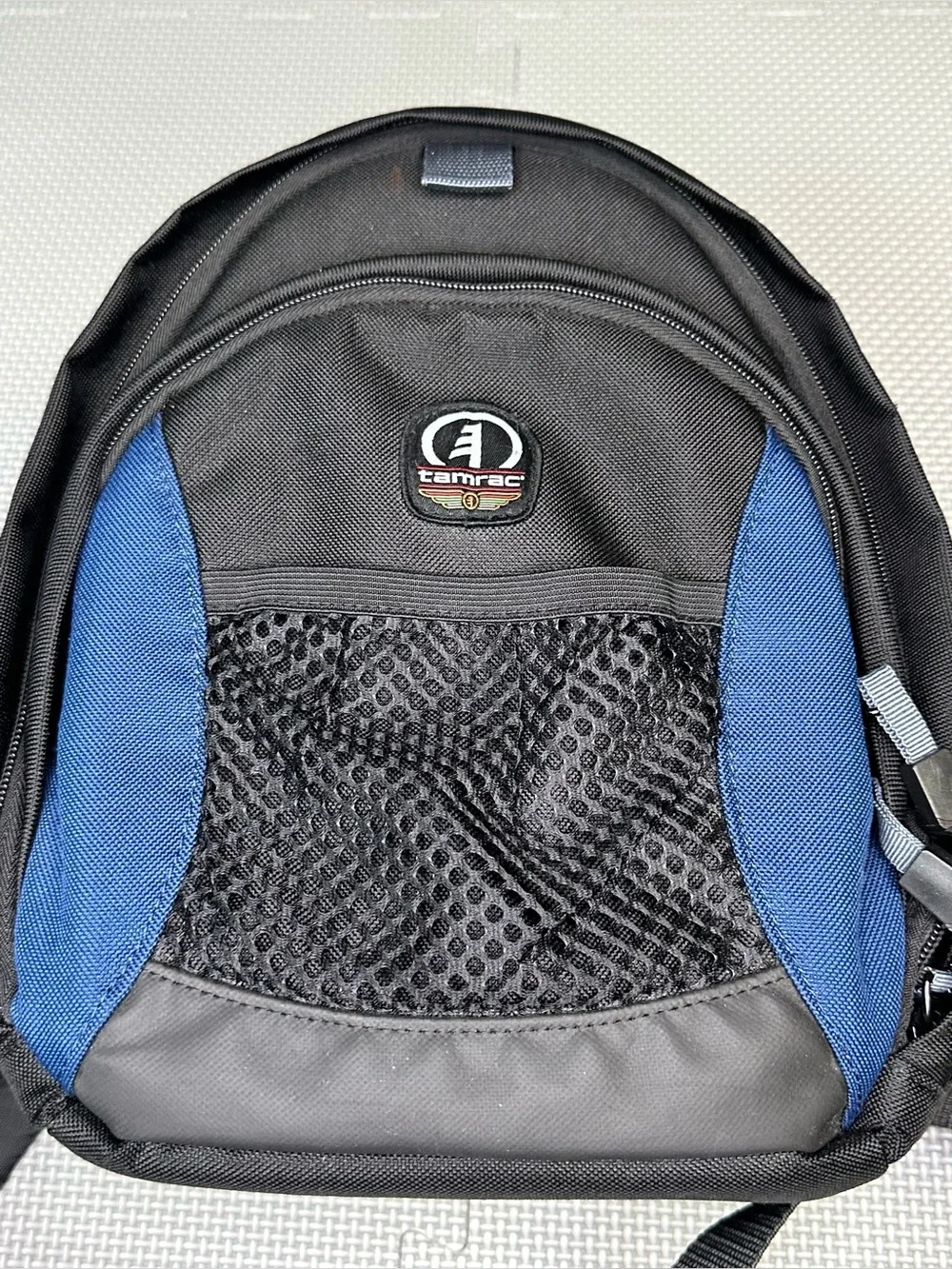 Tamrac 5371 Travel Pack Black Blue Camera DSLR Backpack Bag